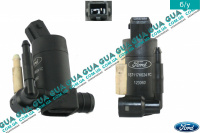 Водяной насос, система очистки окон ( моторчик бачка стеклоомывателя ) Ford / ФОРД FOCUS II 2004-2011 / ФОКУС 2 1.8DI (1753 куб.см.)