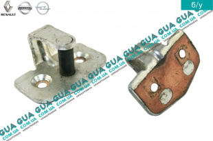 Скоба замка двери ( фиксатор / зацеп / петля )   