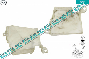 Крышка блока предохранителей Mazda / МАЗДА 323S 1998-2004 1.8 16V (1840 куб.см. )