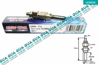 Свеча накала 11V ( накаливания ) Volvo / ВОЛЬВО S40 2000-2003 1.9DI (1870 куб.см.)