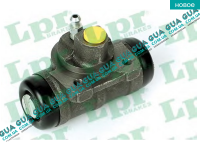 Колесный тормозной цилиндр Ford / ФОРД TRANSIT 1985-2000 / ТРАНЗИТ 85-00 2.5TDI (2496 куб.см.)