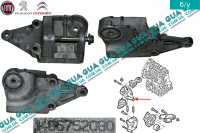 Кронштейн подушки / опора / лапа подвески двигателя правый