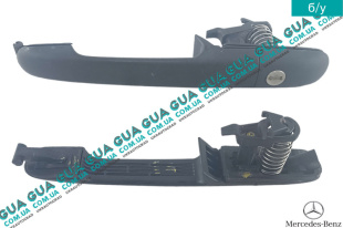 Ручка боковой ( сдвижной ) правой / левой двери наружная   