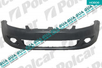 Бампер передний с 06-09 Ford / ФОРД FIESTA V 2001-2008 / ФИЕСТА 5 1.4TDCI (1399 куб.см)