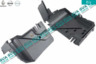 Крышка блока предохранителей   