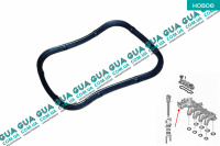 Прокладка впускного коллектора 1шт Volvo / ВОЛЬВО V50 1.6D (1560 куб.см.)