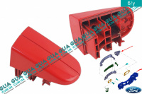 Декоративная накладка / заглушка / крышка ручки двери