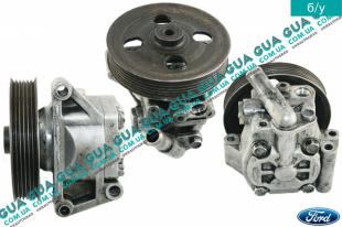 Насос гидроусилителя руля ( ГУР / гидроусилитель руля) ( 6 ручейков )   