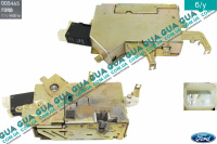 Замок сдвижной боковой правой двери электрический 3pin Ford / ФОРД TRANSIT 2000-2006 / ТРАНЗИТ 00-06 2.4TDE (2402 куб.см.)