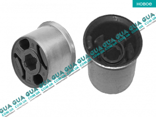 Сайлентблок переднего рычага задний (вставка) Seat / СЕАТ TOLEDO IV 2012- 1.6TDI (1598 куб.см.)