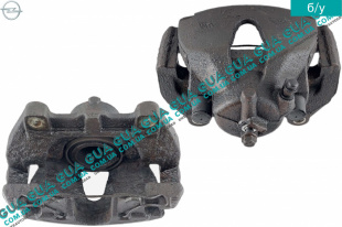 Суппорт передний правый 308/25/57   