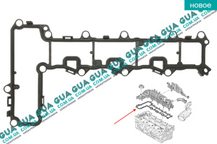 Прокладка клапанной крышки   