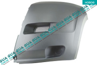 Клык бампера передний левый