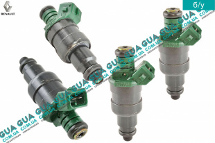 Форсунка топливная инжекторная электрическая 1шт.   