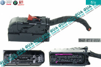 Фишка блока  ABS ASR ( Блок АБС / Блок управления ABS ) Seat / СЕАТ LEON 2005- 1.6 (1595 куб.см.)