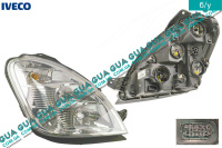 Фара передняя правая