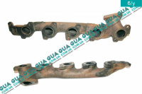 Коллектор выпускной (метал)