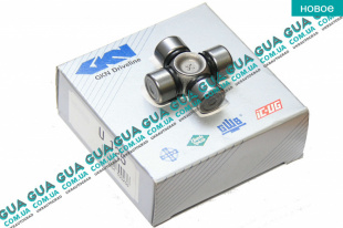 Крестовина карданчика рулевого вала ( кардана штурвала / рулевой колонки ) 15х38 mm   