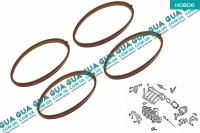 Прокладка впускного коллектора ( верхняя ) 1шт.