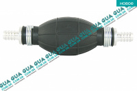 Насос ручной подкачка топлива D10mm/10mm (груша)