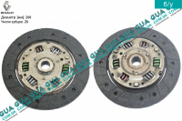Диск сцепления ( фередо ) D200