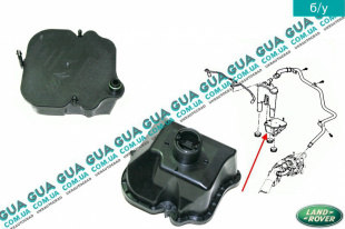 СЕПАРАТОР МАСЛА ODMA ( Сапун ) Land Rover / ЛЕНД РОВЕР RANGE ROVER SPORT 3.0TD V6 (2993 куб.см.)