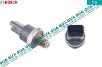 Датчик, давление подачи топлива ( Датчик давления топлива в рейке / Редукционный клапан )