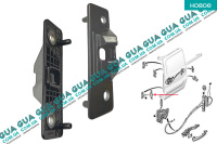 Направляющая втулка / упор боковой сдвижной двери / фиксатор нижняя правая ( мама )