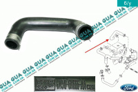 Трубка отвода картерных газов ( патрубок вентиляции картера ) Ford / ФОРД GALAXY 2006- / ГАЛАКСИ 06- 1.8TDCI (1753 куб.см.)