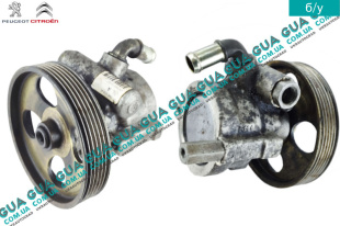 Насос гидроусилителя руля ( ГУР / гидроусилитель руля 6 ручейков  D125)   