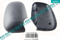 Крышка / корпус зеркала заднего вида правая Ford / ФОРД TRANSIT 1985-2000 / ТРАНЗИТ 85-00 2.9i (2935 куб.см)