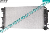 Радиатор охлаждения ( основной )  (АКПП)