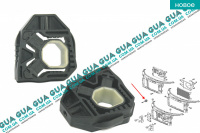 Кронштейн / подушка крепления основного радиатора ( верхний )