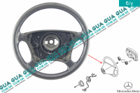 Руль под AirBag ( рулевое колесо ) Mercedes / МЕРСЕДЕС E-CLASS 1995- / Е-КЛАСС E200 CDI (2143 куб.см.)