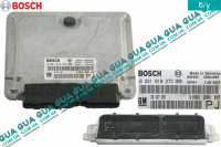 Электронный блок управления двигателем ( ЭБУ / ECU ) Opel / ОПЕЛЬ OMEGA B 2000-2003 / ОМЕГА Б 00-03 2.2DTI V16 (2171 куб. см.)