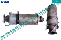 Катализатор и сажевый фильтр в зборе DPF Iveco / ИВЕКО DAILY V 2011- / ДЭЙЛИ Е5 11- 3.0 Common Rail (2998 куб.см.)