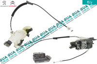 Замок двери передней левой электрический ( внутренний ) 6 пинов