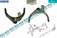 Вилка переключения 2-3 передачи КПП 5-ти ступенчатой ( механической коробки переключения передач )