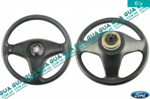 Руль ( рулевое колесо ) Ford / ФОРД ESCORT 1992-1995 / ЭСКОРТ 92-95 1.3 (1299 куб. см.)