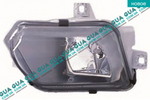 Фара противотуманная правая Iveco / ИВЕКО DAILY III 1999-2006 / ДЭЙЛИ Е3 99-06 2.3JTD HPI  (2287 куб.см.)