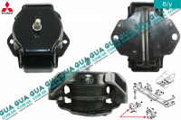 Подушка ( опора ) двигателя передняя правая / левая Mitsubishi / МИТСУБИСИ PAJERO III 2000-2006 / ПАДЖЕРО 3 00-06 3.2DI-D (3200 куб.см.)