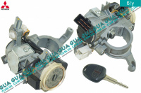 Замок зажигания ( контактная группа / замок вала рулевого колеса ) Mitsubishi / МИТСУБИСИ PAJERO IV 2006- / ПАДЖЕРО 4 06- 3.2DI-D (3200 куб.см.)