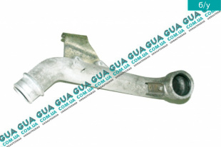 Патрубок интеркулера от турбины к радиатору ( метал )   