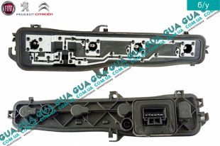 Плата фонаря заднего левого Peugeot / ПЕЖО BIPPER 2008- / БИППЕР 08- 1.4 (1360 куб.см)