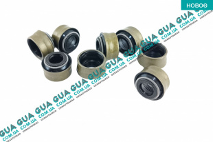 Сальник / уплотнительное кольцо клапана 8х12/15.5х9.5 (1 шт )   