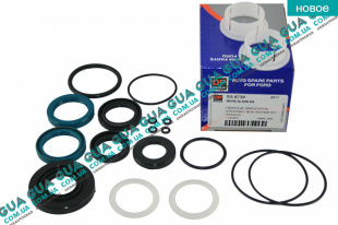 Ремкомплект рулевой рейки с 1991-2000 Ford / ФОРД TRANSIT 1985-2000 / ТРАНЗИТ 85-00 2.5D (2496 куб.см.)