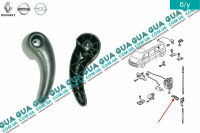 Внутренняя ручка открытия замка задней левой двери