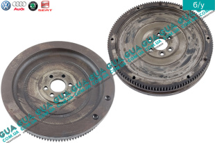 Маховик сцепления D228   