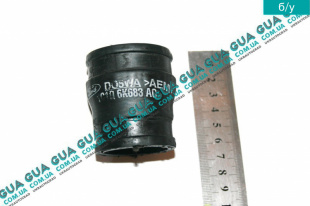 Патрубок / кольцо уплотнительное турбины ( трубка / шланг )   