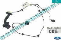 Электропроводка ( жгут проводов ) задней левой / правой двери